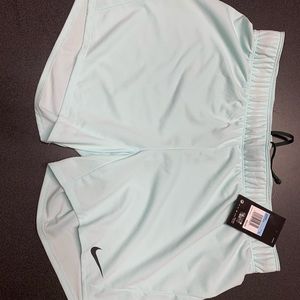 Women’s Mint Nike Training Shorts Medium